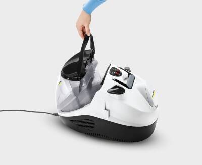 Karcher 1.439-490.0 SV 7 Beyaz Buharlı Temizlik Makinesi 14394900 - 2
