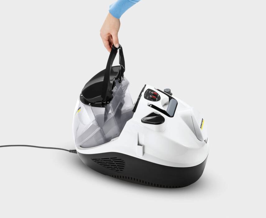 Karcher 1.439-490.0 SV 7 Beyaz Buharlı Temizlik Makinesi 14394900 - 2