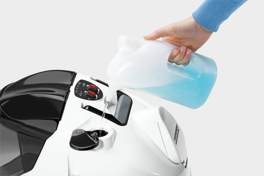 Karcher 1.439-490.0 SV 7 Beyaz Buharlı Temizlik Makinesi 14394900 - 3