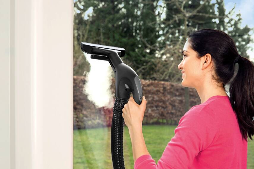 Karcher 1.439-490.0 SV 7 Beyaz Buharlı Temizlik Makinesi 14394900 - 4