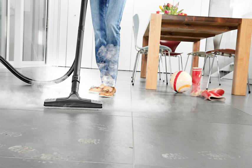 Karcher 1.439-490.0 SV 7 Beyaz Buharlı Temizlik Makinesi 14394900 - 5