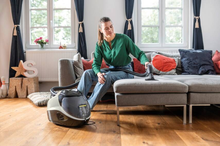 Karcher 1.439-490.0 SV 7 Beyaz Buharlı Temizlik Makinesi 14394900 - 6