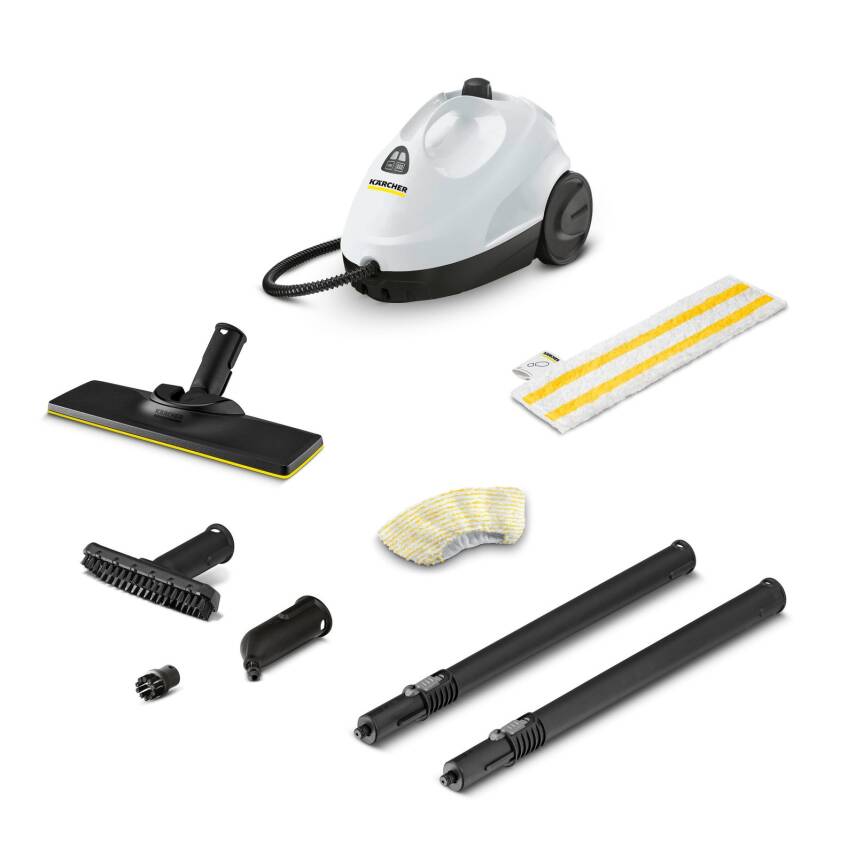 KARCHER 1.512-600.0 SC 2 EASYFIX EU BUHARLI TEMİZLİK MAKİNESİ - 1