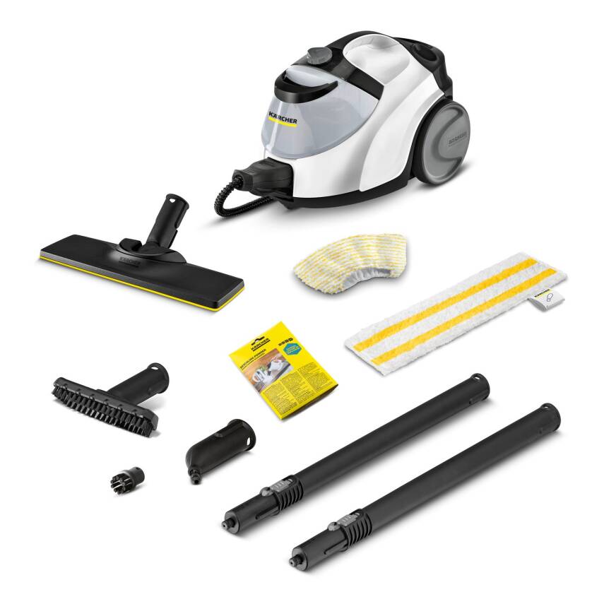 Karcher 1.512-660.0 SC 5 Easyfix Iron Plug Buharlı Temizlik Makinesi - 1