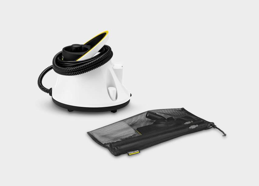 KARCHER 1.513-400.0 SC 2 DELUXE BEYAZ BUHARLI TEMİZLİK MAKİNESİ - 2