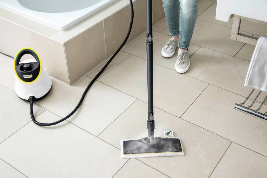 KARCHER 1.513-400.0 SC 2 DELUXE BEYAZ BUHARLI TEMİZLİK MAKİNESİ - 4