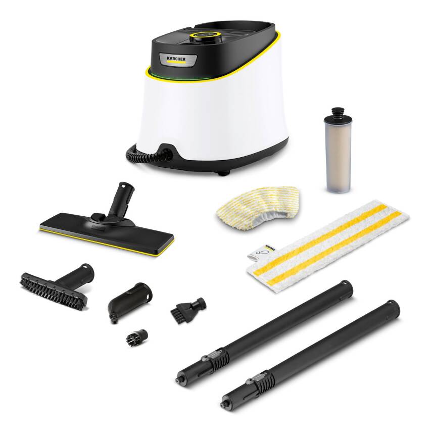KARCHER 1.513-430.0 SC 3 DELUXE EU BUHARLI TEMİZLİK MAKİNESİ - 1