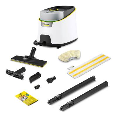 KARCHER 1.513-460.0 SC 4 DELUXE EU BEYAZ BUHARLI TEMİZLİK MAKİNESİ - 1