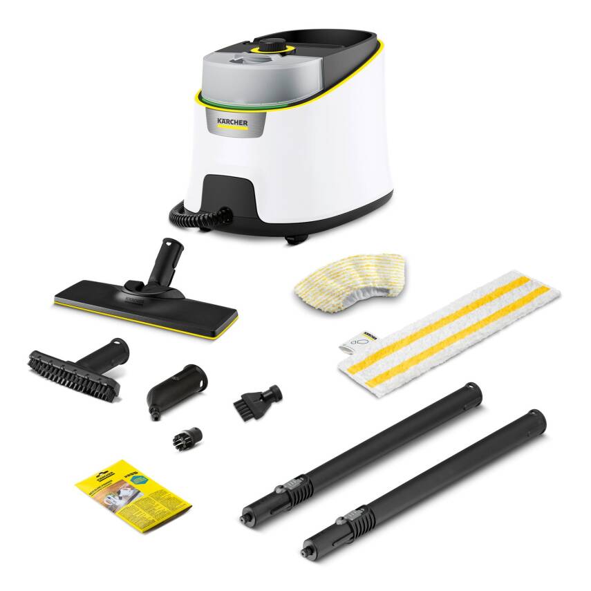KARCHER 1.513-460.0 SC 4 DELUXE EU BEYAZ BUHARLI TEMİZLİK MAKİNESİ - 1