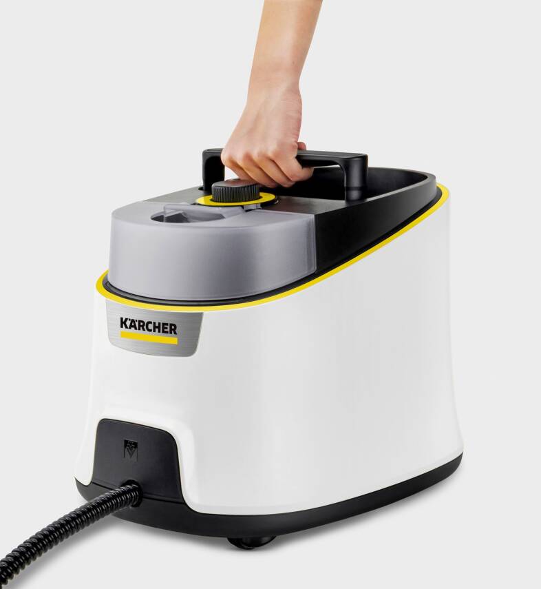 KARCHER 1.513-460.0 SC 4 DELUXE EU BEYAZ BUHARLI TEMİZLİK MAKİNESİ - 2