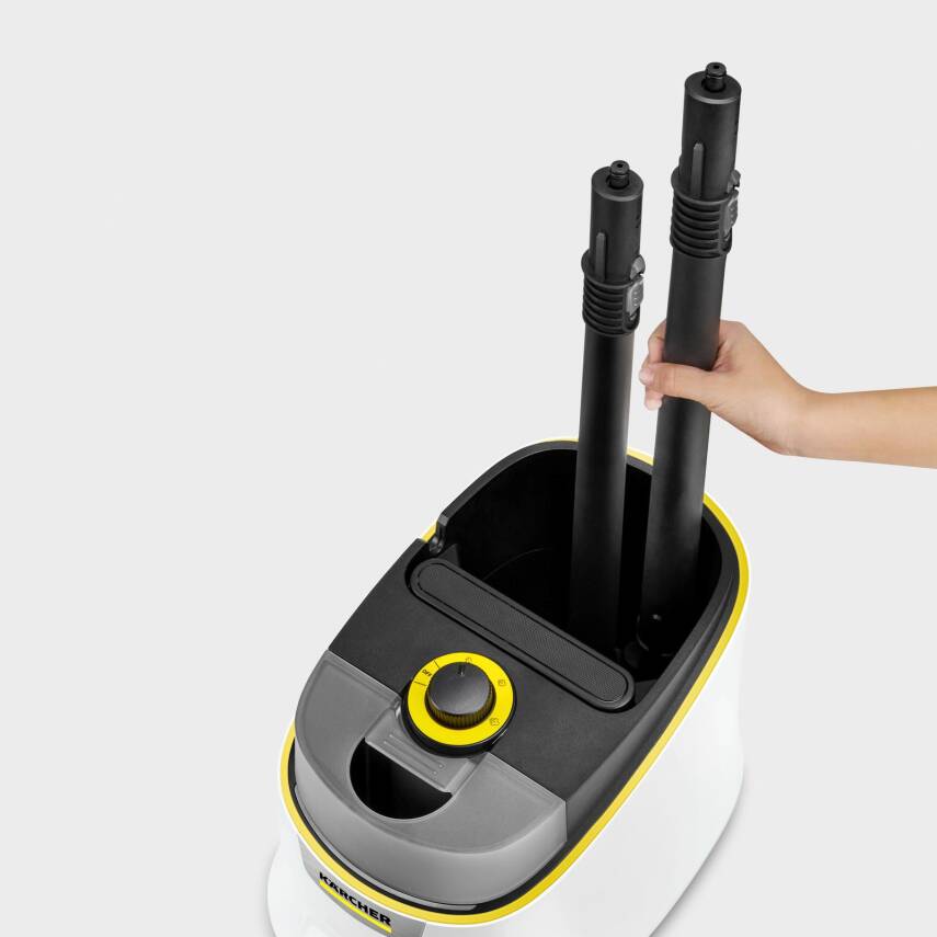 KARCHER 1.513-460.0 SC 4 DELUXE EU BEYAZ BUHARLI TEMİZLİK MAKİNESİ - 3