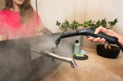 KARCHER 1.513-460.0 SC 4 DELUXE EU BEYAZ BUHARLI TEMİZLİK MAKİNESİ - 5