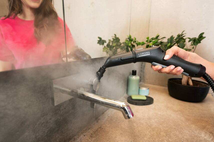 KARCHER 1.513-460.0 SC 4 DELUXE EU BEYAZ BUHARLI TEMİZLİK MAKİNESİ - 5