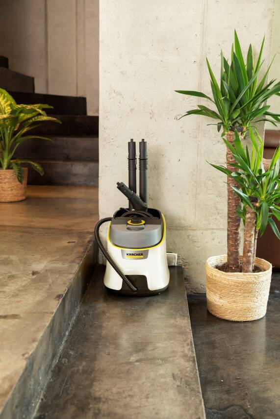 KARCHER 1.513-460.0 SC 4 DELUXE EU BEYAZ BUHARLI TEMİZLİK MAKİNESİ - 8