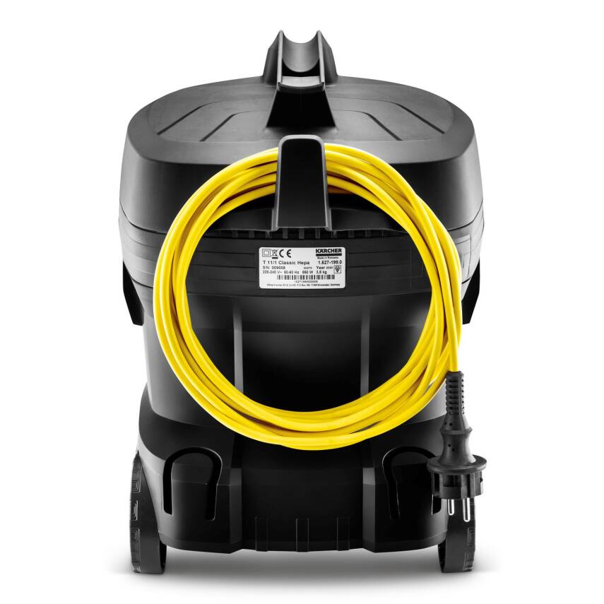 Karcher 1.527-205.0 T 11/1 Classic HEPA Re Plast Elektrik Süpürgesi - 2
