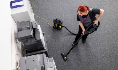 Karcher 1.527-205.0 T 11/1 Classic HEPA Re Plast Elektrik Süpürgesi - 6