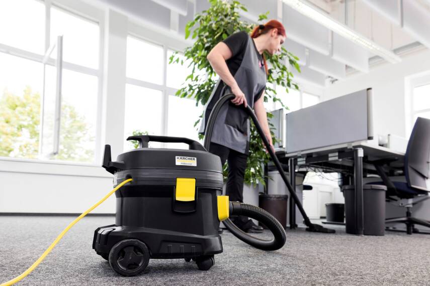Karcher 1.527-205.0 T 11/1 Classic HEPA Re Plast Elektrik Süpürgesi - 7