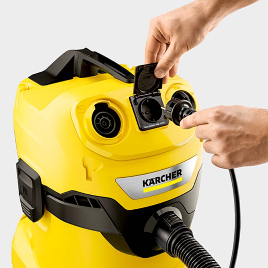Karcher 1.628-270.0 WD 4P 1000 Watt Islak Kuru Elektrikli Süpürge - 2
