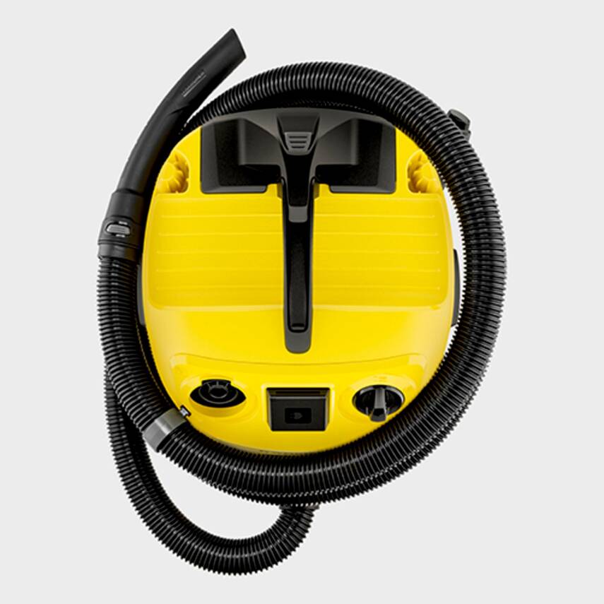 Karcher 1.628-270.0 WD 4P 1000 Watt Islak Kuru Elektrikli Süpürge - 3