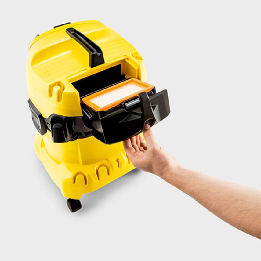 Karcher 1.628-270.0 WD 4P 1000 Watt Islak Kuru Elektrikli Süpürge - 4