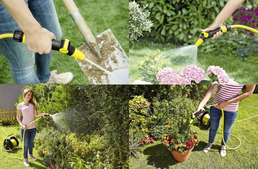 Karcher 2.645-267.0 Ayar Nozulu Bahçe Sulama Fıskiyesi - 5