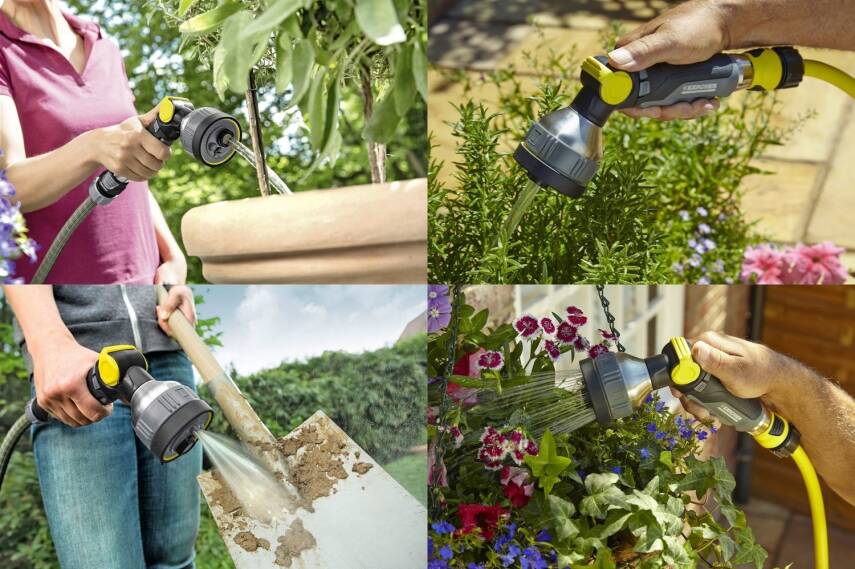 Karcher 2.645-271.0 Metal Çok Fonksiyonlu Spey Tabanca Premium 26452710 - 5
