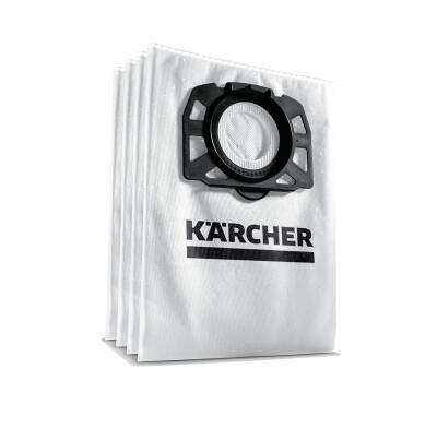 Karcher 2.863-006.0 WD 4 WD 5 WD 6 Islak Kuru Süpürge Yün Torba - 1