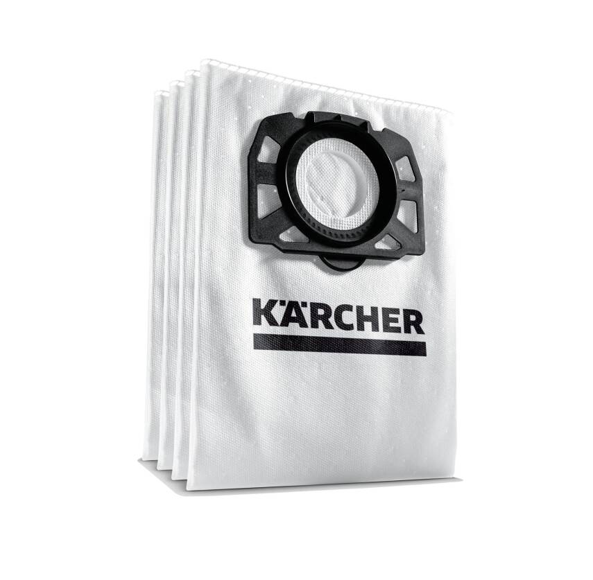 Karcher 2.863-006.0 WD 4 WD 5 WD 6 Islak Kuru Süpürge Yün Torba - 1