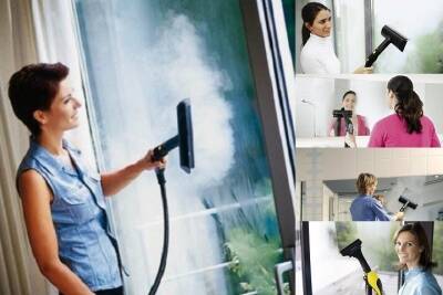 Karcher 2.863-025.0 SC Serisi Buharlı Temizlik Makineleri İçin Cam Aparatı - 2