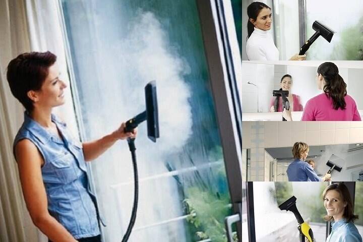 Karcher 2.863-025.0 SC Serisi Buharlı Temizlik Makineleri İçin Cam Aparatı - 2