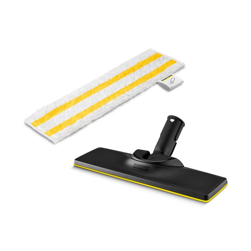  Karcher 2.863-337.0 EasyFix Buharlı Temizlik Makinesi İçin Zemin Nozzle Başlık - 1