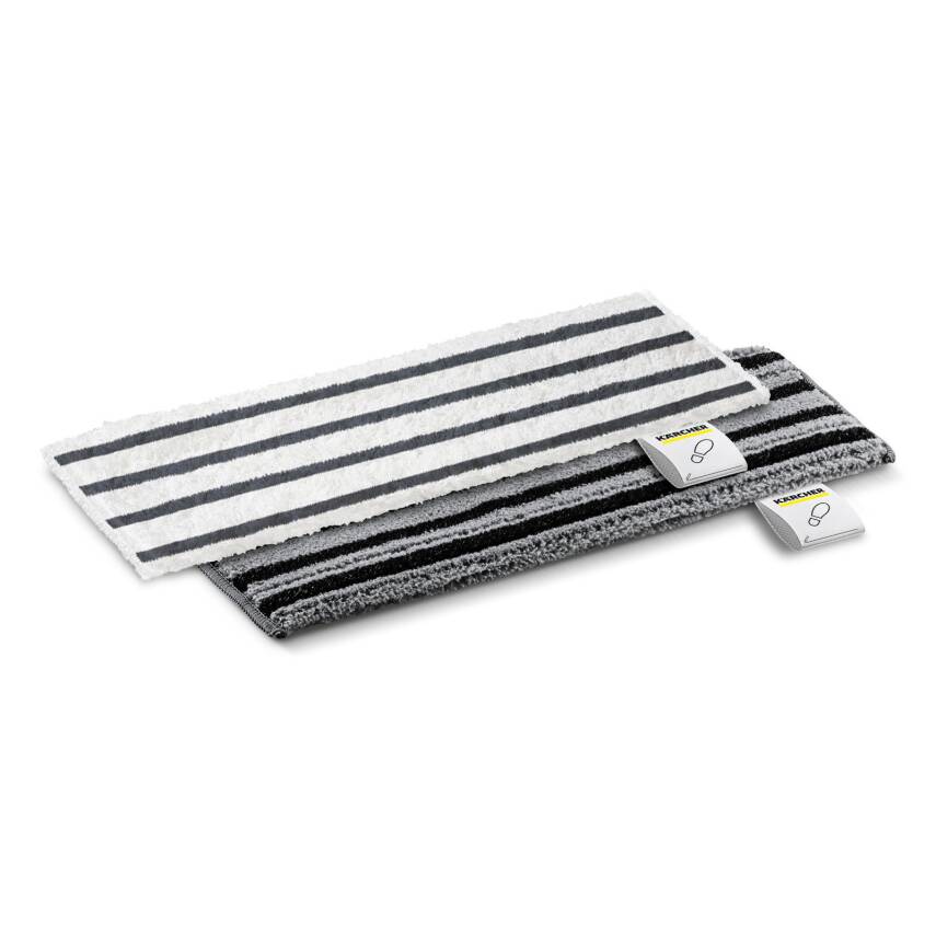 KARCHER 2.863-342.0 Mikrofiber Yer Bezi Seti Power Easyfix (2 Parça) - 1