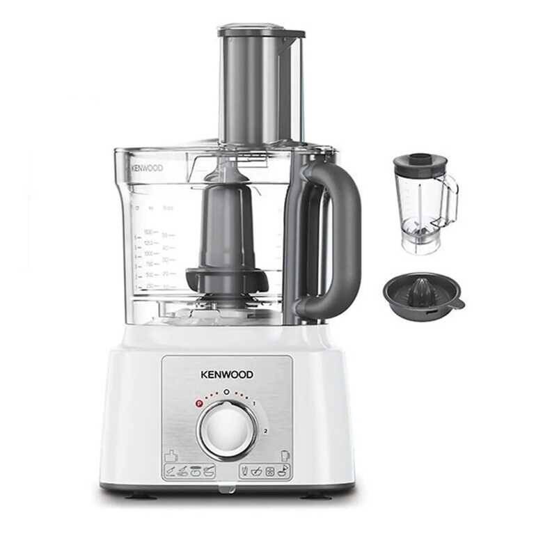  Kenwood FDP65.640WH 1000 Watt Multipro Ekspress Mutfak Robotu - 3 Lt Hazne Kapasiteli - 1