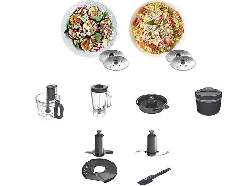  Kenwood FDP65.640WH 1000 Watt Multipro Ekspress Mutfak Robotu - 3 Lt Hazne Kapasiteli - 2