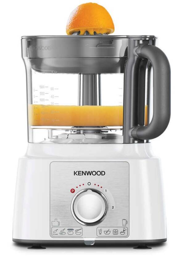  Kenwood FDP65.640WH 1000 Watt Multipro Ekspress Mutfak Robotu - 3 Lt Hazne Kapasiteli - 4