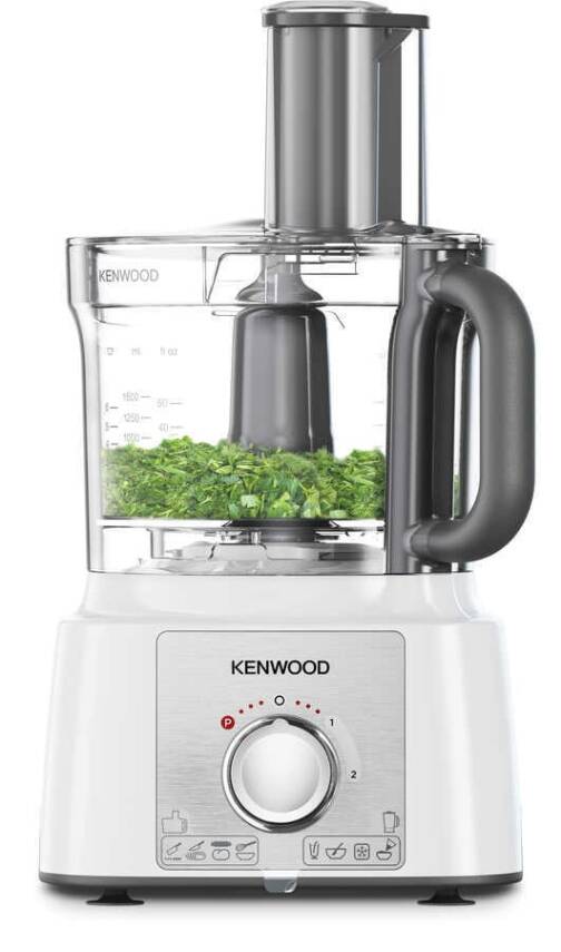  Kenwood FDP65.640WH 1000 Watt Multipro Ekspress Mutfak Robotu - 3 Lt Hazne Kapasiteli - 5
