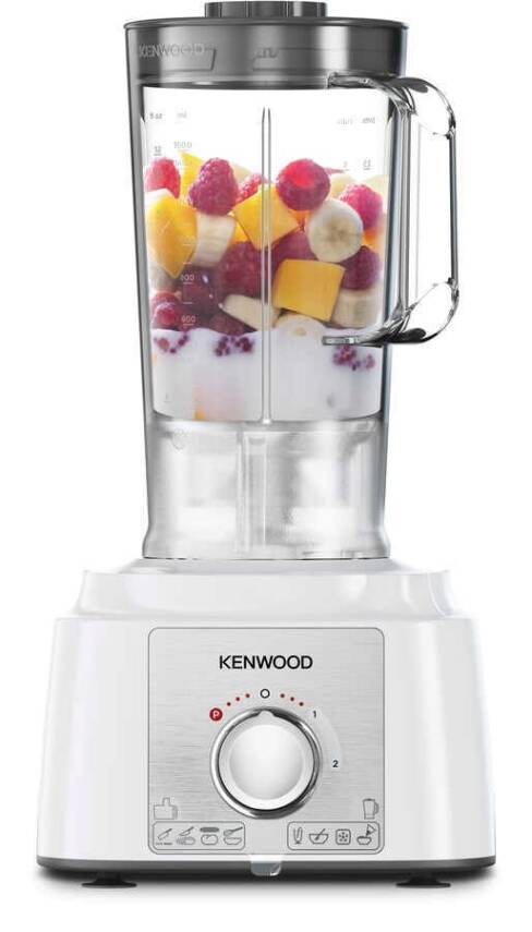  Kenwood FDP65.640WH 1000 Watt Multipro Ekspress Mutfak Robotu - 3 Lt Hazne Kapasiteli - 6