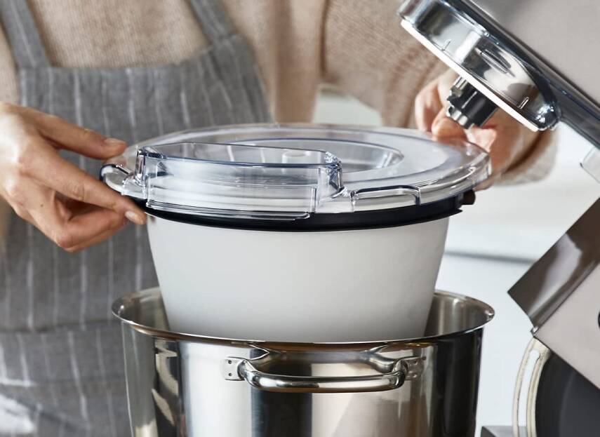 Kenwood KAX71.000WH Mutfak Şefi Dondurma Aparatı - 2