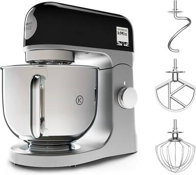 Kenwood KMX750BK 1000 Watt 5 Litre Mutfak Şefi Siyah - 2