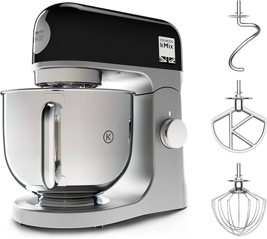 Kenwood KMX750BK 1000 Watt 5 Litre Mutfak Şefi Siyah - 2