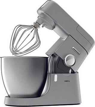 Kenwood KVL4100S Chef XL 1200 Watt 6,7 Litre Gümüş Mutfak Şefi - 2