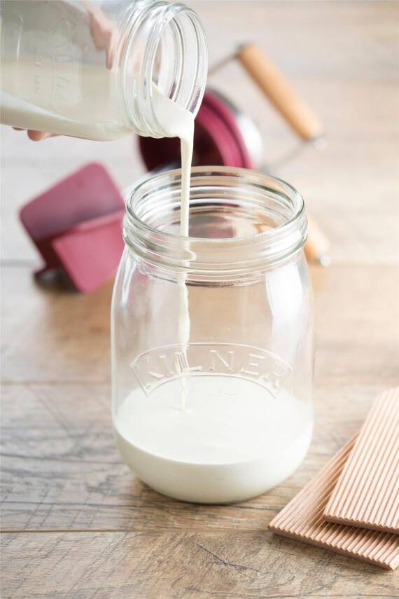 Kilner Manuel Tereyağı Çırpma Ve Çalkalama 1 Litre - 3