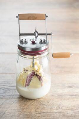 Kilner Manuel Tereyağı Çırpma Ve Çalkalama 1 Litre - 5