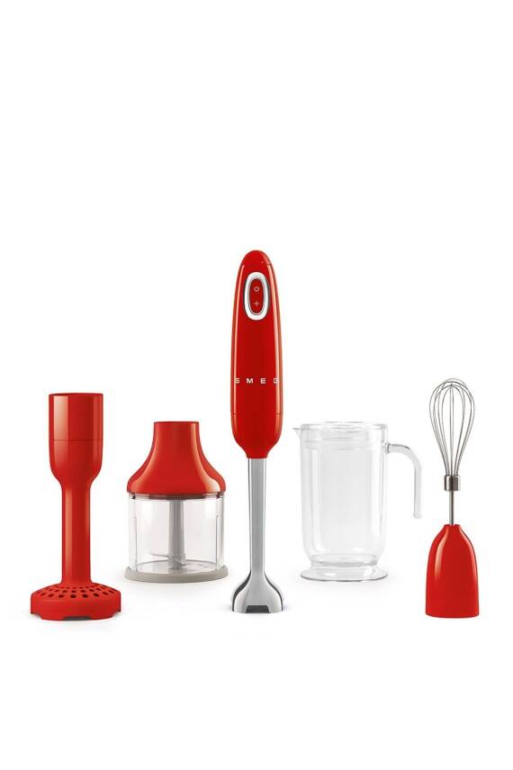 Kırmızı El Blender Set Hbf02rdeu - 1