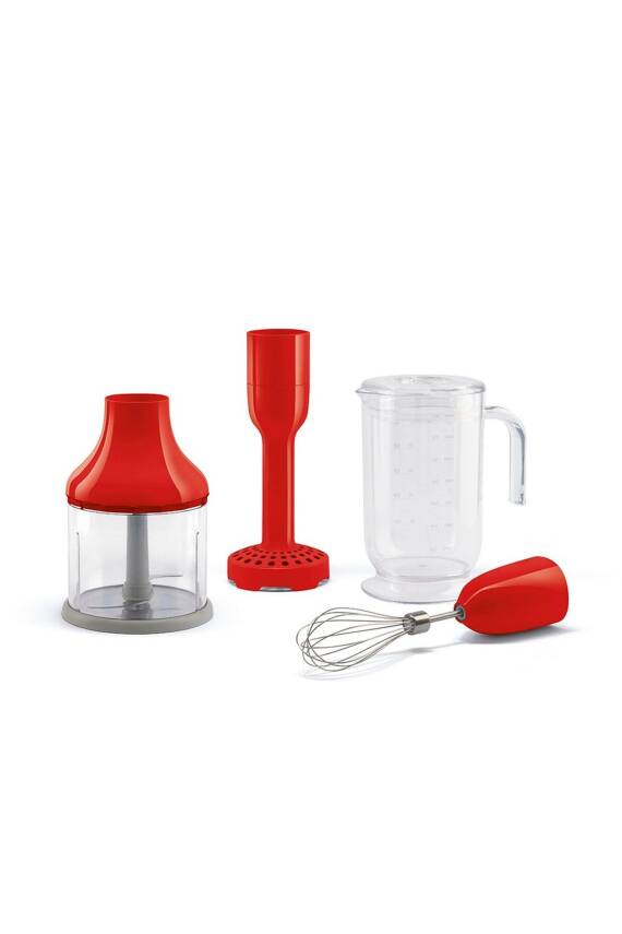 Kırmızı El Blender Set Hbf02rdeu - 7