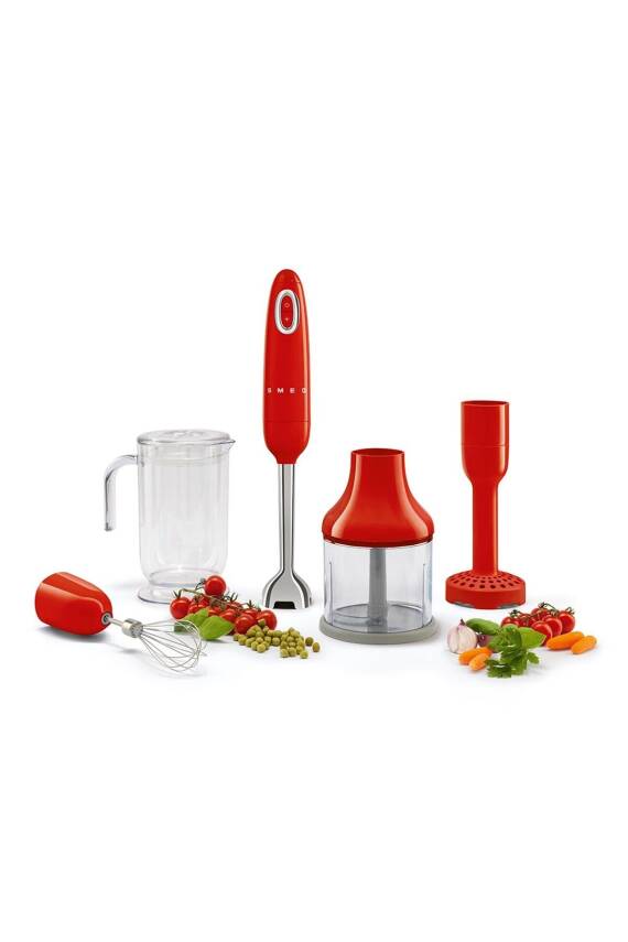 Kırmızı El Blender Set Hbf02rdeu - 8