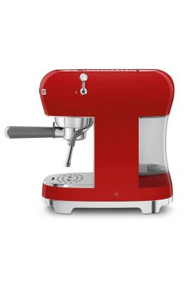 Kırmızı Espresso Kahve Makinesi - 2
