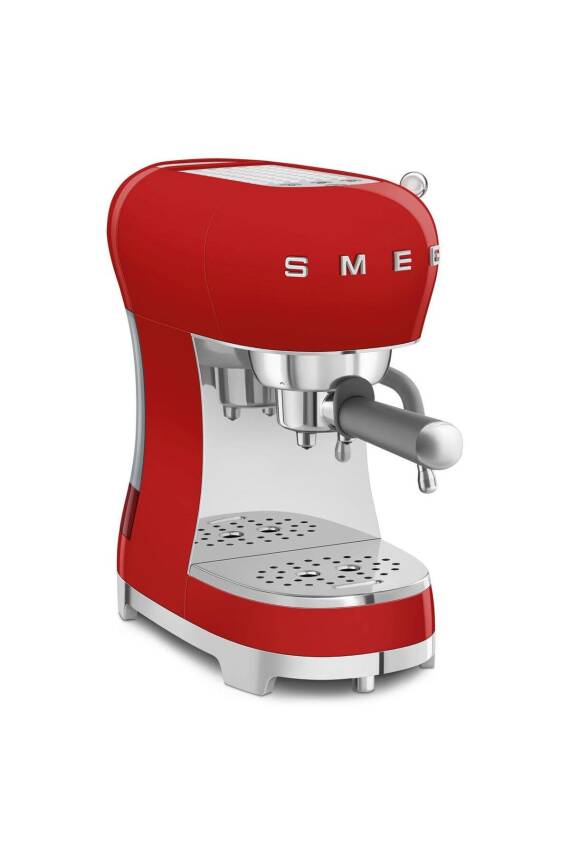Kırmızı Espresso Kahve Makinesi - 3