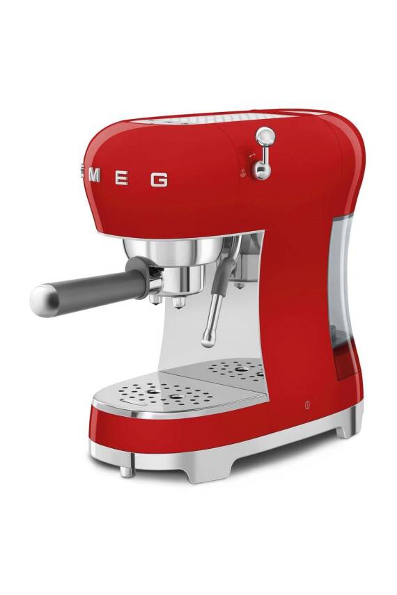 Kırmızı Espresso Kahve Makinesi - 4