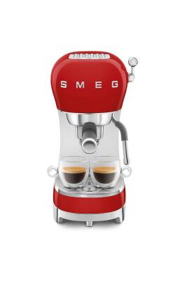 Kırmızı Espresso Kahve Makinesi - 5